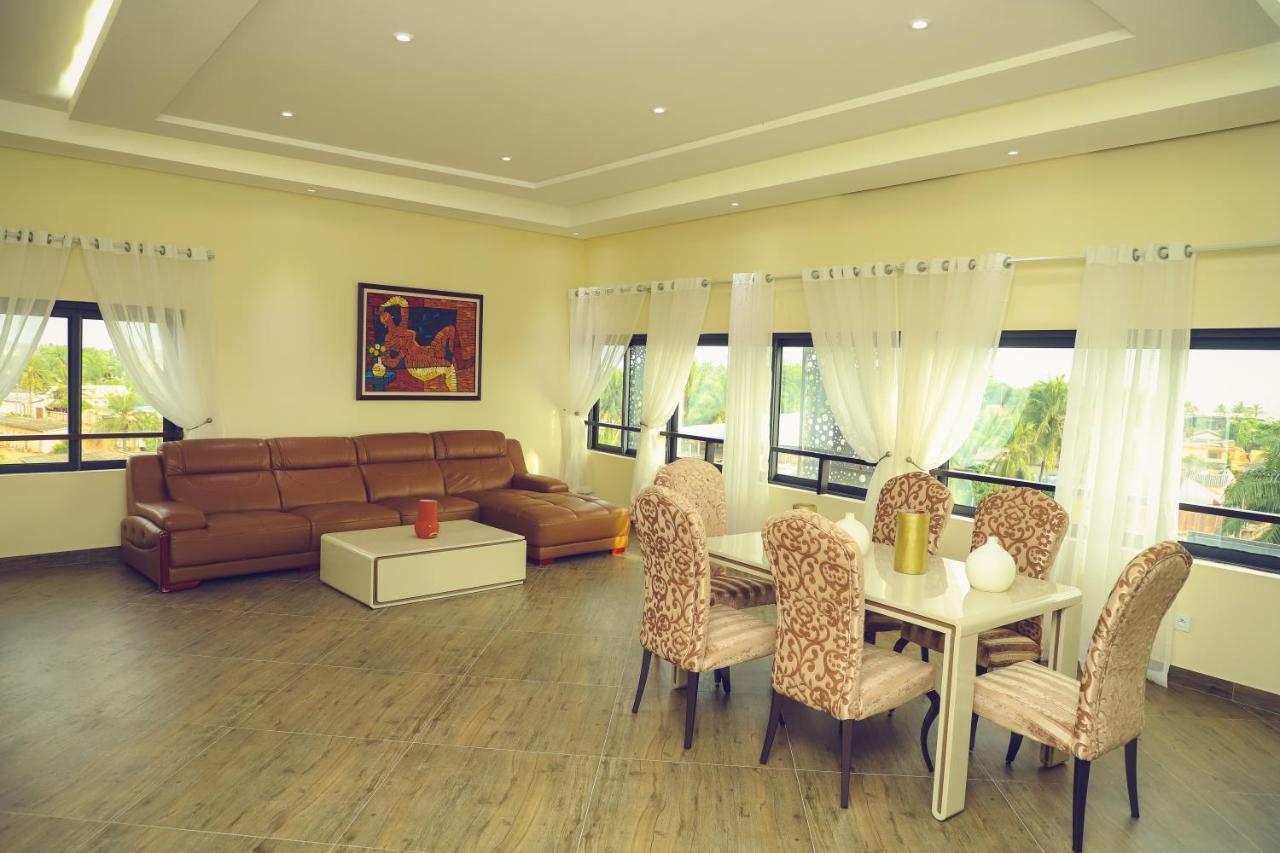 Hotel Regina The Pearl Aneho Kültér fotó